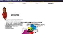 Desktop Screenshot of centralpanewspapers.com